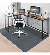 Amazon.co.jp: 【Amazon.co.jp限定】デスクチェアマット【大判サイズ